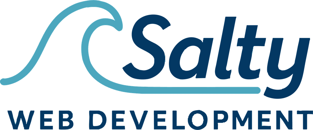 Salty Web Development Logo